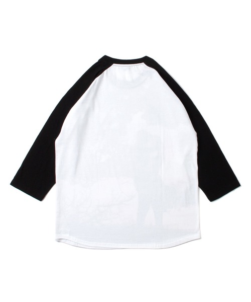 APPLEBUM（アップルバム）の「"Lover's Rock" Raglan 3/4 T-shirt（Tシャツ/カットソー・メンズ・ブラック×ホワイト・MEDIUM/LARGE/X-LARGE/XX-LARGE）」の7枚目の写真