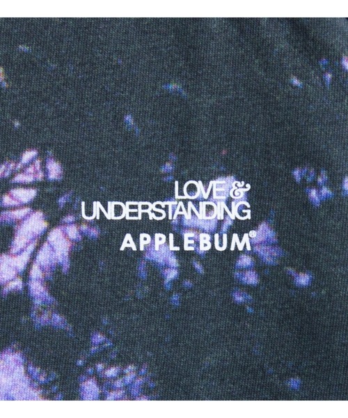 APPLEBUM（アップルバム）の「"Lover's Rock" Raglan 3/4 T-shirt（Tシャツ/カットソー・メンズ・ブラック×ホワイト・MEDIUM/LARGE/X-LARGE/XX-LARGE）」の6枚目の写真