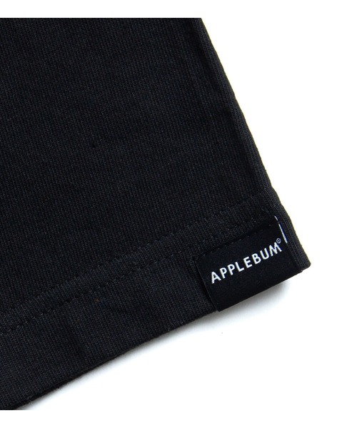 APPLEBUM（アップルバム）の「"Lover's Rock" Raglan 3/4 T-shirt（Tシャツ/カットソー・メンズ・ブラック×ホワイト・MEDIUM/LARGE/X-LARGE/XX-LARGE）」の4枚目の写真