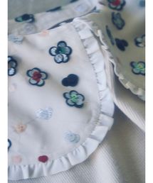 merry jenny | floralスパンコールカットソー(Tシャツ/カットソー)