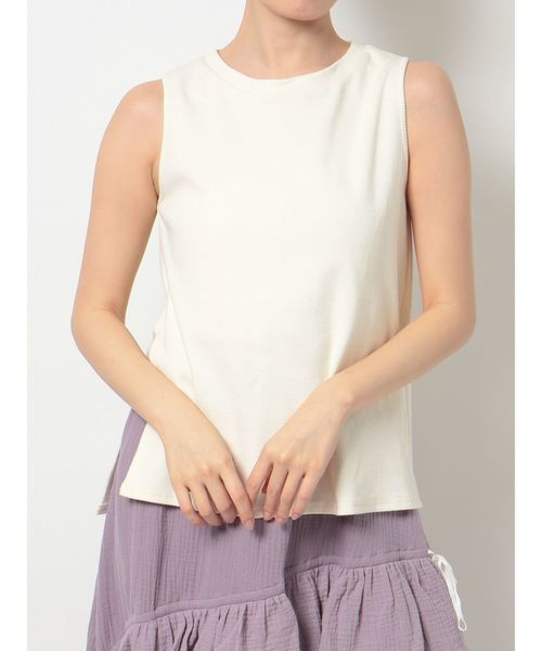 merry jenny(メリージェニー)の「floralスパンコールカットソー(Tシャツ/カットソー・レディース・アイボリー/ベージュ/グレー・FREE)」の17枚目の写真