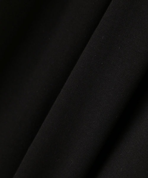 SUNSPEL(サンスペル)の「WOMEN’S LONG STAPLE COTTON JERSEY(スカート・レディース・ブラック/チャコール・2)」の5枚目の写真