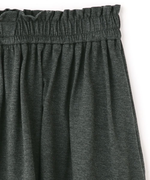 SUNSPEL(サンスペル)の「WOMEN’S LONG STAPLE COTTON JERSEY(スカート・レディース・ブラック/チャコール・2)」の14枚目の写真