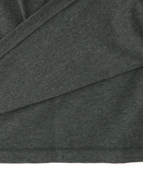 SUNSPEL(サンスペル)の「WOMEN’S LONG STAPLE COTTON JERSEY(スカート・レディース・ブラック/チャコール・2)」の16枚目の写真