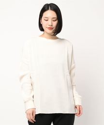 BACK NUMBER | 【BACK NUMBER】ワッフルヘンリーネック Tシャツ(Tシャツ/カットソー)