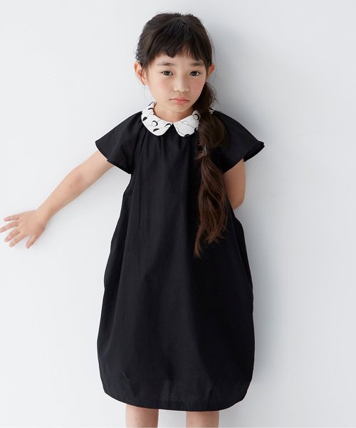 襟付きコクーンワンピース 親子でおそろいリンクコーデ ワンピース Otonato オトナト のファッション通販 Zozotown