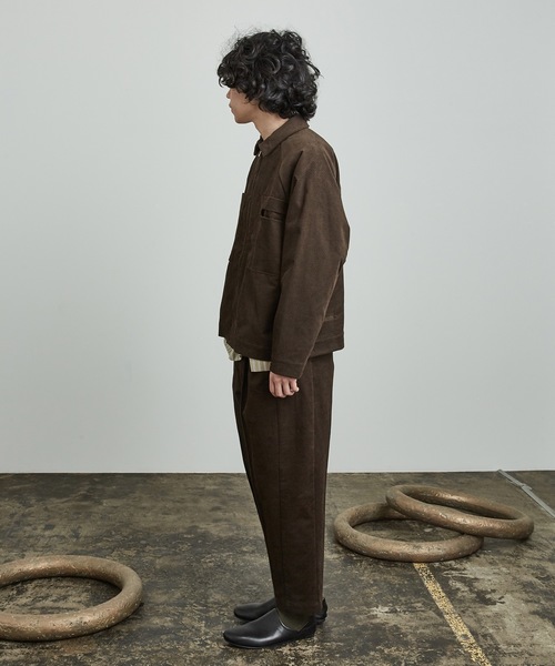 dulcamara バイアスコールセットアップカーキ