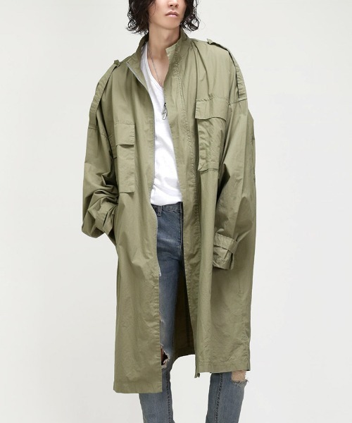 コクーンコート ユニセックスを使った人気ファッションコーディネート Wear