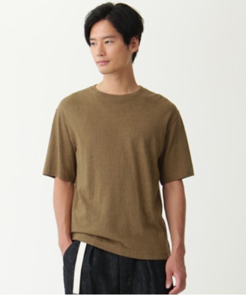 Coloured Howell Cotton Jersey Mhl Cotton Jersey Mhl Mhl エムエイチエル のファッション Shop限定 T