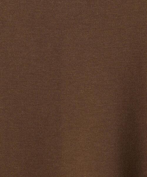 UNITED ARROWS（ユナイテッドアローズ）の「UBCB LY/C/S ボトルネック ノースリーブ ニット（ニット/セーター・レディース・パープル/ブラウン/ブラック・FREE）」の8枚目の写真