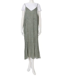 fifth | 小花柄ギャザーキャミワンピセット(ワンピース)