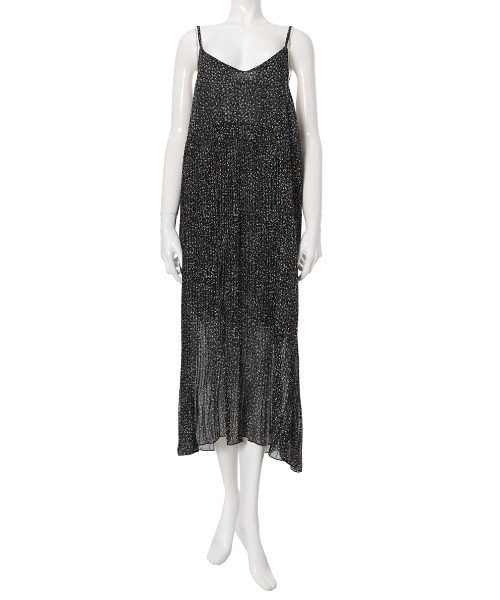 fifth（フィフス）の「小花柄ギャザーキャミワンピセット（ワンピース・レディース・グリーン/オレンジ/ブラック・MEDIUM）」の17枚目の写真