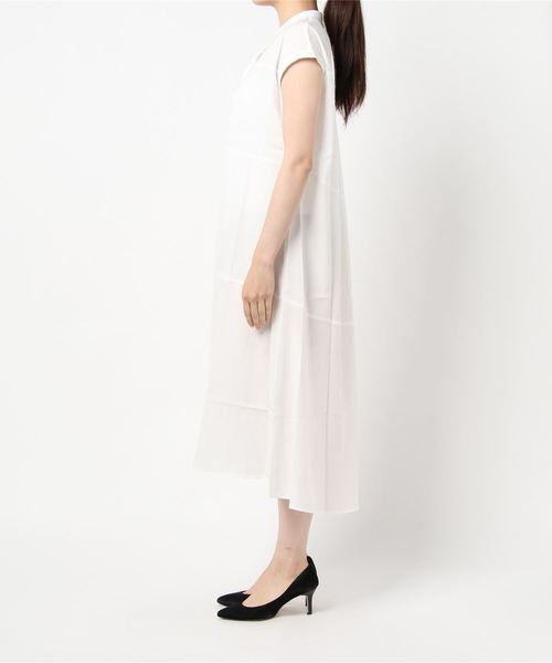 ワンピース Rose ワンピースバンドカラーシャツワンピース ワンピース Rose Bud ローズバッド のファッション