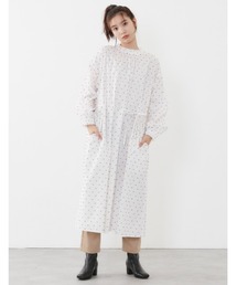 POU DOU DOU | 配色スノーカットドビー2wayワンピース(ワンピース)