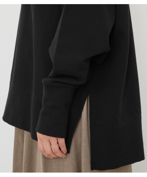 完売 Black Moussy Sweat Moussy ブラックバイマウジー のファッション セール Neck トップス Tops ハイネックスウェットトップス スウェット Neck By High 完売 Black Moussy Sweat Moussy ブラックバイマウジー のファッション セール Neck トップス Tops ハイネックスウェットトップス スウェット Neck By High