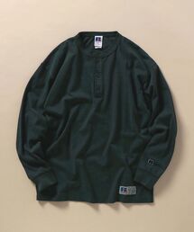 ★値下げ【RUSSELL ATHLETIC】別注ロングスリーブTシャツ RUSSELL ATHLETIC】別注ロングスリーブTシャツ（Tシャツ/カットソー