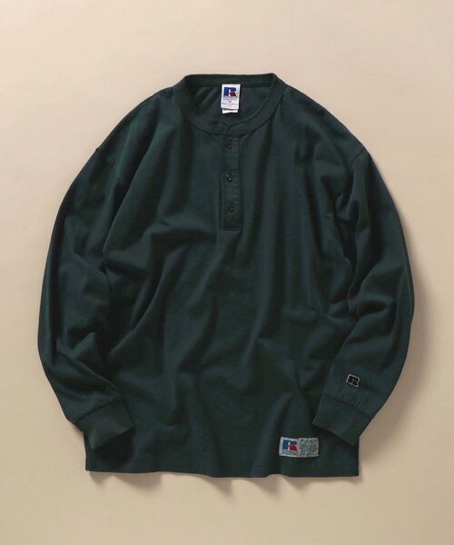 AP STUDIO RUSSELL ATHLETIC 別注ロングスリーブTシャツ 3800024F0024_m1_a028.jpg