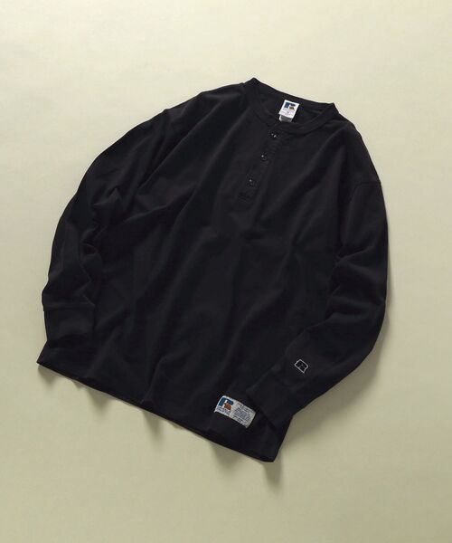 AP STUDIO【ラッセル・アスレティック】別注LONG SLEEVE T Russell Athletic（ラッセルアスレティック）の「【WEB限定