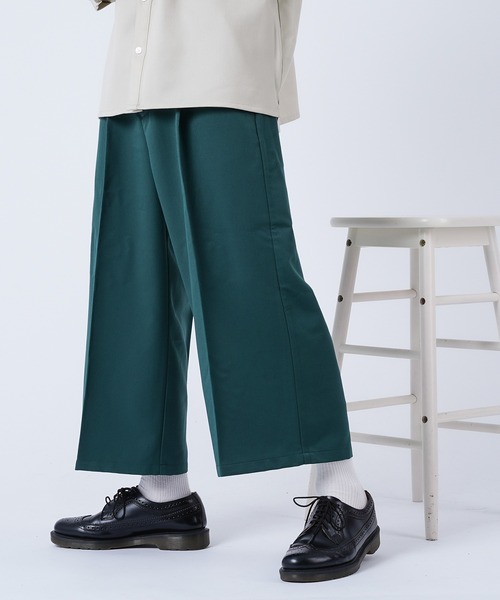 kutir（クティール）の「1タックワイドスラックス（その他パンツ・メンズ・グリーン/オレンジ/ブラック・SMALL/MEDIUM/LARGE）」の15枚目の写真