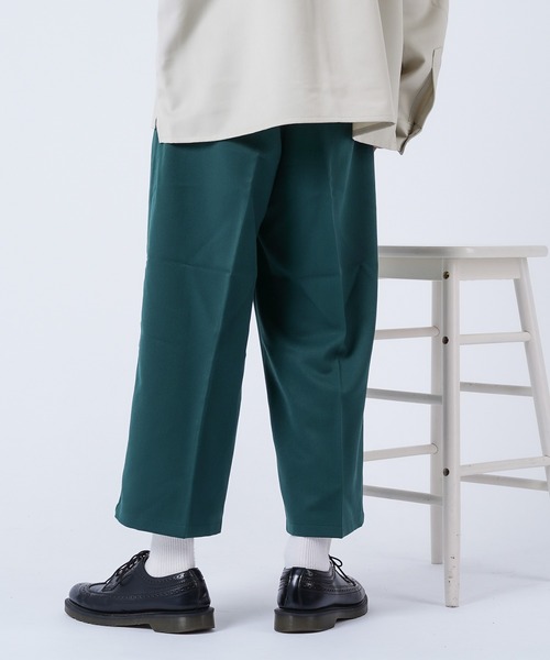 kutir（クティール）の「1タックワイドスラックス（その他パンツ・メンズ・グリーン/オレンジ/ブラック・SMALL/MEDIUM/LARGE）」の13枚目の写真