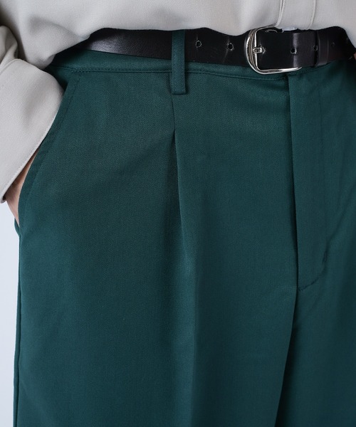 kutir（クティール）の「1タックワイドスラックス（その他パンツ・メンズ・グリーン/オレンジ/ブラック・SMALL/MEDIUM/LARGE）」の16枚目の写真
