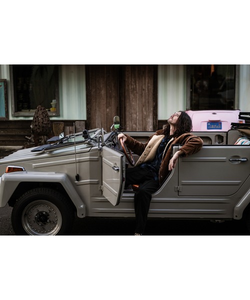 glamb（グラム）の「Big ombre check SH / ビッグオンブレチェックシャツ（シャツ/ブラウス・メンズ・ブルー/レッド・M/L）」の15枚目の写真