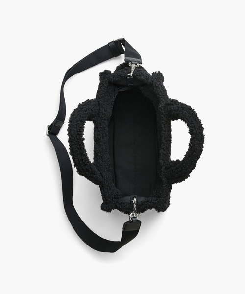 MARC JACOBS(マークジェイコブス)の「THE TEDDY MEDIUM TOTE BAG/ザ テディ ミディアム トートバッグ(トートバッグ・レディース・ベージュ/グレー/ブラック/ブルー系その他/ピンク系その他/グリーン/キャメル・ONE SIZE)」の11枚目の写真