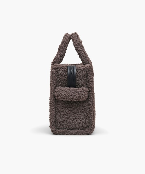 MARC JACOBS(マークジェイコブス)の「THE TEDDY MEDIUM TOTE BAG/ザ テディ ミディアム トートバッグ(トートバッグ・レディース・ベージュ/グレー/ブラック/ブルー系その他/ピンク系その他/グリーン/キャメル・ONE SIZE)」の16枚目の写真