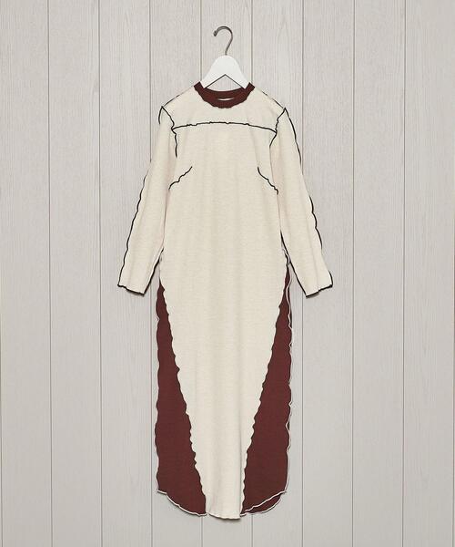 NOMA t.d ワンピース　2024ss 別注【NOMA t.d. / ノーマティーディー】ワンピース ソメ