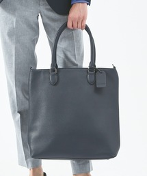【WEB別注】シボレザー 縦型 2WAYトートバッグ