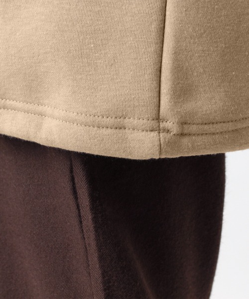 make a ray!（メイク ア レイ！）の「裾ドローコードプルオーバーパーカー/スウェットパーカー/フーディー（パーカー・メンズ・グレー/ブラック/ベージュ・M/XL/L）」の14枚目の写真