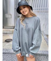 EGOIST | 刺繍スウェットＴＯＰ(スウェット)