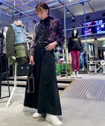 DIESEL | DIESEL SS21 レディース ブーツカット フレア(デニムパンツ)
