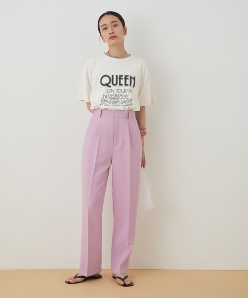 ryaw スラックス 楽天市場】≪超特価≫【返品不可】[RASW]ピンタックスラックス