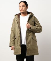 HOUSTON（ヒューストン）の「HOUSTON/ヒューストン　N-1 DECK COAT（ミリタリージャケット・メンズ）」