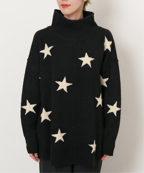 セール】《追加》星柄ニット プルオーバー◇（ニット/セーター