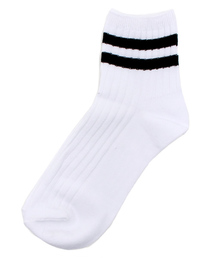 WEGO | WEGO/2ラインソックス(ソックス/靴下)