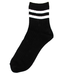WEGO | WEGO/2ラインソックス(ソックス/靴下)