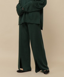 スーパーアンチピリングニットパンツ