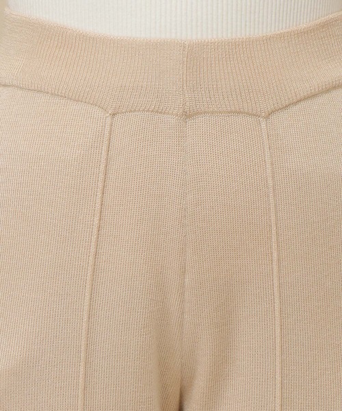 ikka（イッカ）の「スーパーアンチピリングニットパンツ（その他パンツ・レディース・グリーン系その他/ベージュ/ブラック・S/M）」の10枚目の写真