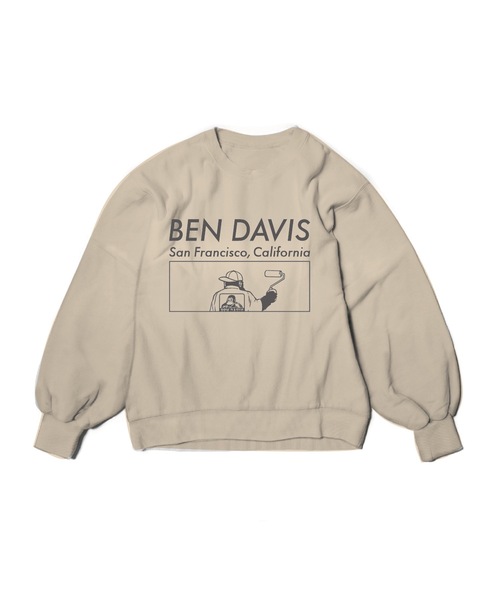 Ben Davis Ladies Ladies Davis Sweat スウェット スウェット Ben Davis ベンデイビス のファッション