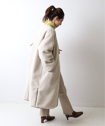 FRAMeWORK（フレームワーク）の「BOA 2WAY ZIP COAT◇（その他アウター 