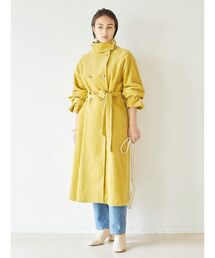 Ungrid | ハイネックコーデュロイロングコート(その他アウター)