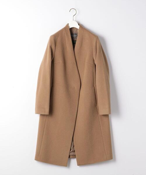 商品詳細 A Day In The Life ウールナイロン Vネックコート 100 Outlet アウトレット 公式通販