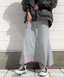 Q | マーメイドニットスカート(スカート)