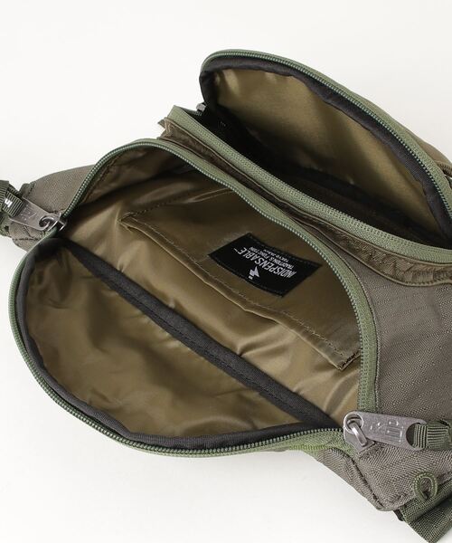 INDISPENSABLE （インディスペンサブル）の「【INDISPENSABLE/インディスペンサブル】WAIST BAG STICKY