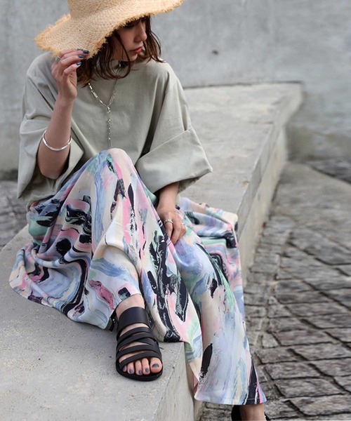 antiqua（アンティカ）の「ベルトサンダル（サンダル・レディース・ブラック/ブラウン・L/LL/M/S）」の10枚目の写真