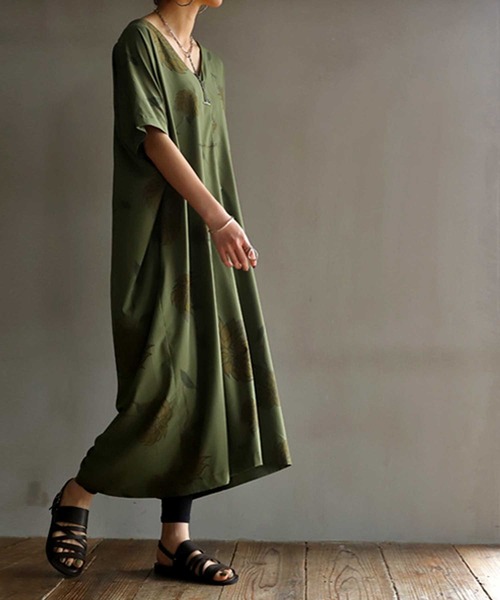 antiqua（アンティカ）の「ベルトサンダル（サンダル・レディース・ブラック/ブラウン・L/LL/M/S）」の14枚目の写真