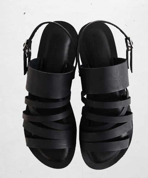 antiqua（アンティカ）の「ベルトサンダル（サンダル・レディース・ブラック/ブラウン・L/LL/M/S）」の18枚目の写真