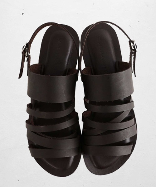 antiqua（アンティカ）の「ベルトサンダル（サンダル・レディース・ブラック/ブラウン・L/LL/M/S）」の19枚目の写真